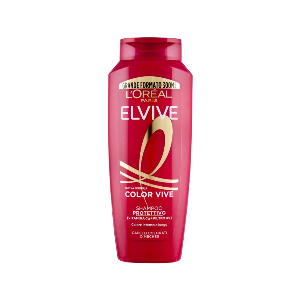 L'OREAL PARIS - ELVIVE SHAMPOO COLOR VIVE- 300ML