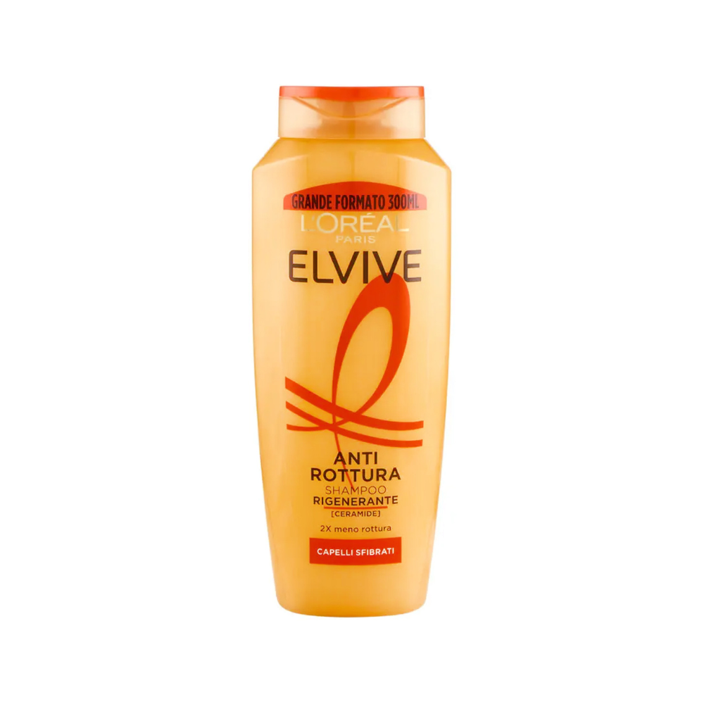 L'OREAL PARIS - ELVIVE SHAMPOO RIGENERANTE ANTIROTTURA - 300ML