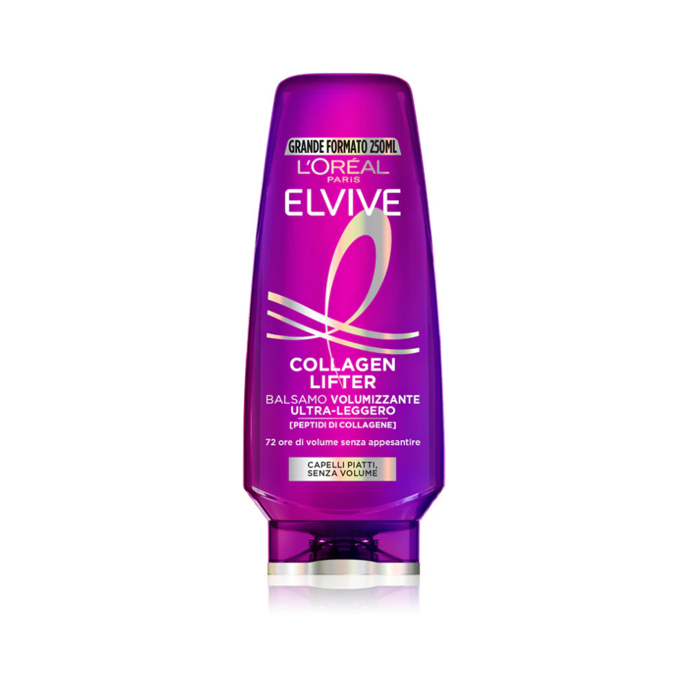 L'OREAL PARIS - ELVIVE BALSAMO VOLUMIZZANTE COLLAGEN LIFTER - 250ML