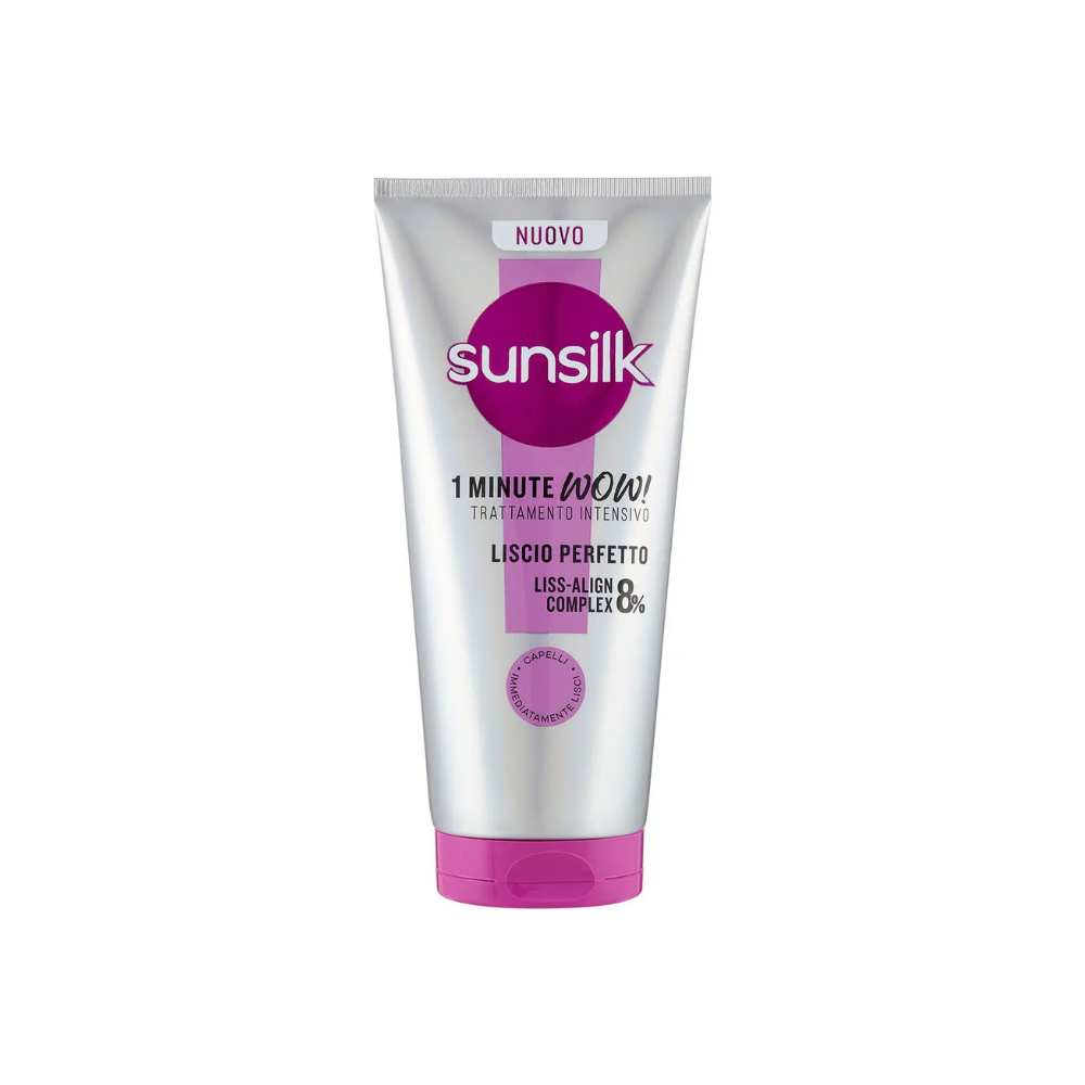 SUNSILK - TRATTAMENTO INTENSIVO 1 MINUTE WOW LISCIO PERFETTO - 180ML