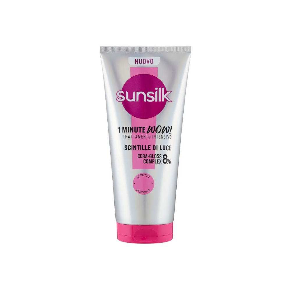 SUNSILK - TRATTAMENTO INTENSIVO 1 MINUTE WOW SCINTILLE DI LUCE - 180ML