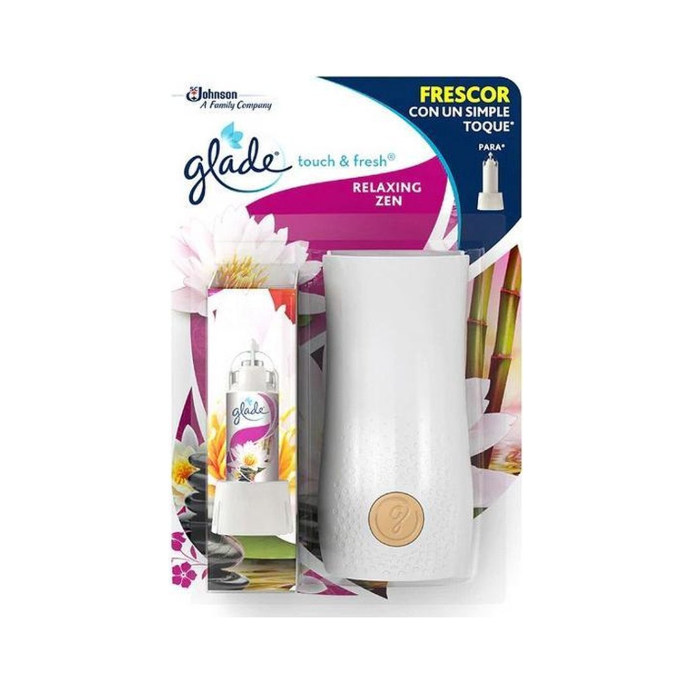 GLADE - TOUCH & FRESH RELAXING ZEN DIFFUSORE + RICARICA