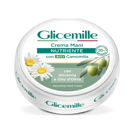 GLICEMILLE - CREMA MANI NUTRIENTE BIO - 100ML