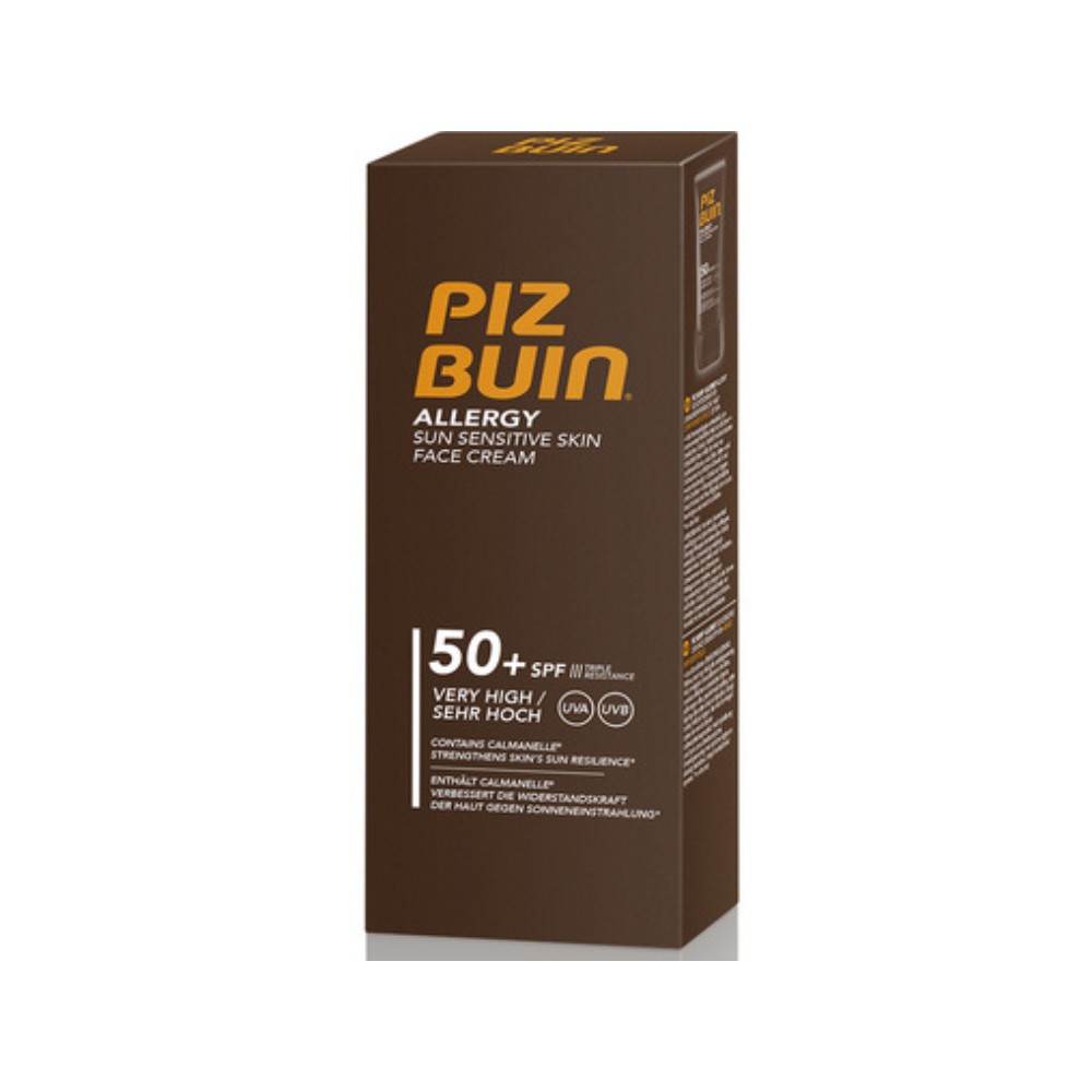 PIZ BUIN - PROTEZIONE SOLARE VISO 50+ - 50ML