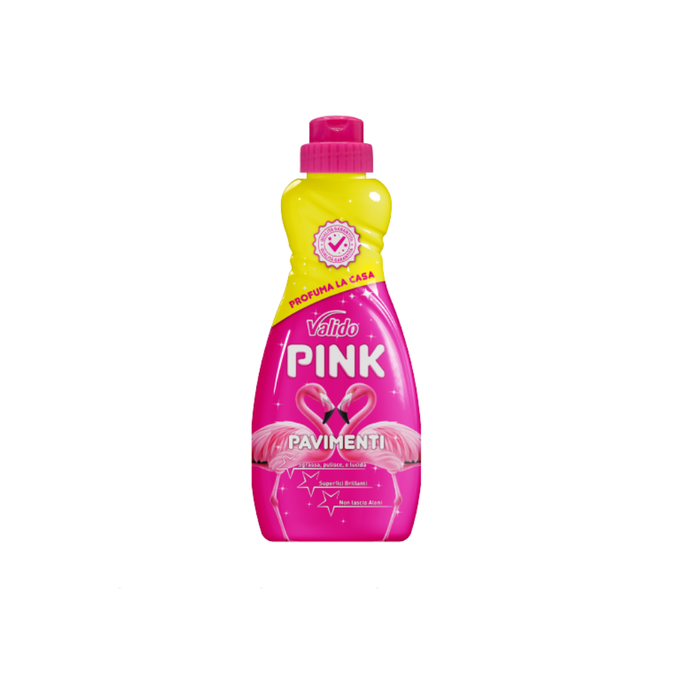 VALIDO PINK - DETERGENTE PAVIMENTI - 1000ML