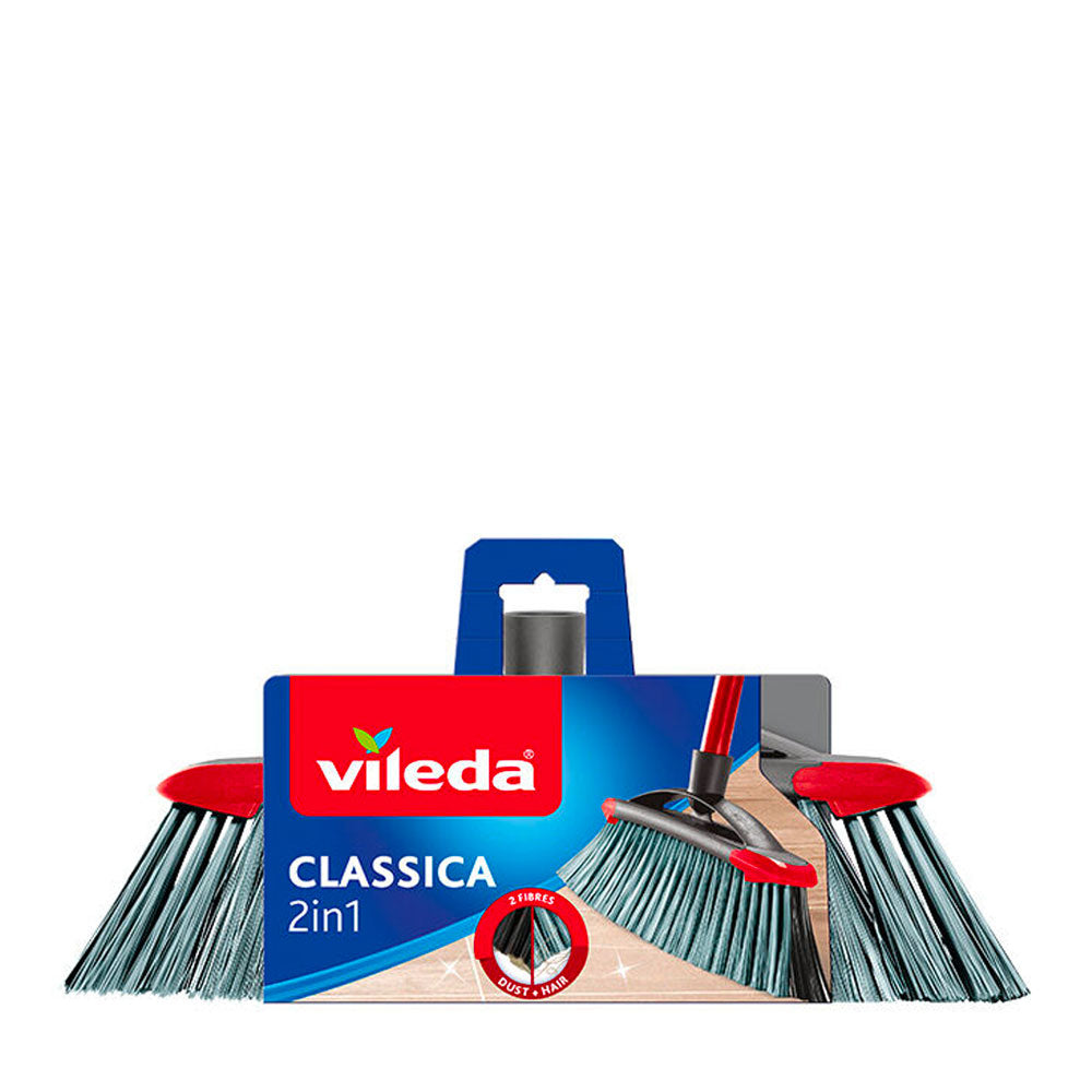 VILEDA - SCOPA CLASSICA 2 IN 1