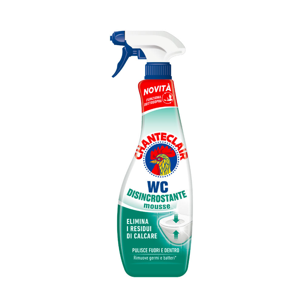 CHANTECLAIR FORZA E IGINE SGRASSATORE UNIVERSALE SPRAY WC SCHIUMA ATTIVA DISINCROSTANTE 625ml