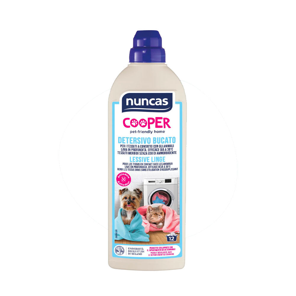 NUNCAS - COOPER DETERSIVO BUCATO A CONTATTO CON GLI ANIMALI - 750ML