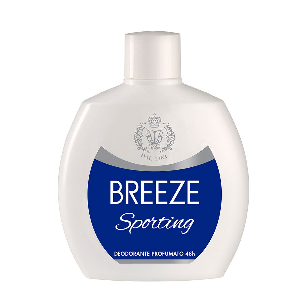BREEZE - DEODORANTE SQUEEZE 48H SPORTING 100ml