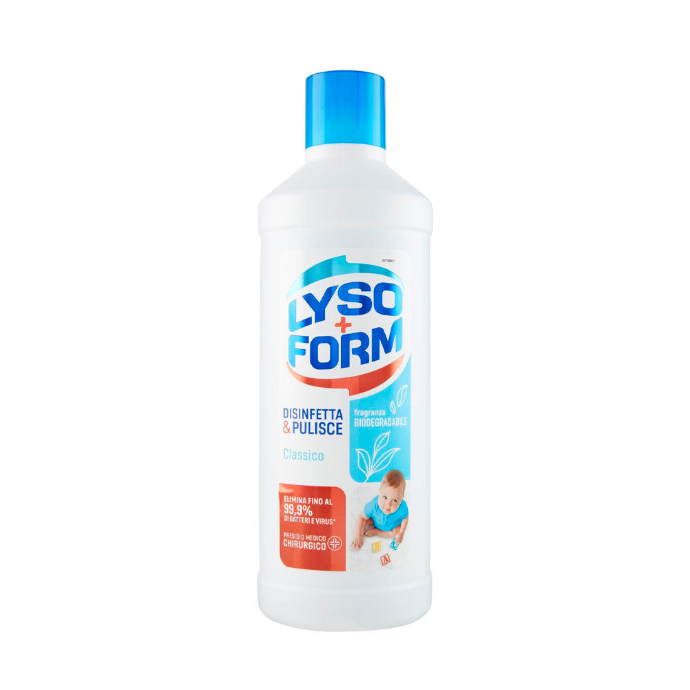 LYSOFORM - DETERGENTE MULTIUSO CLASSICO - 1,1L