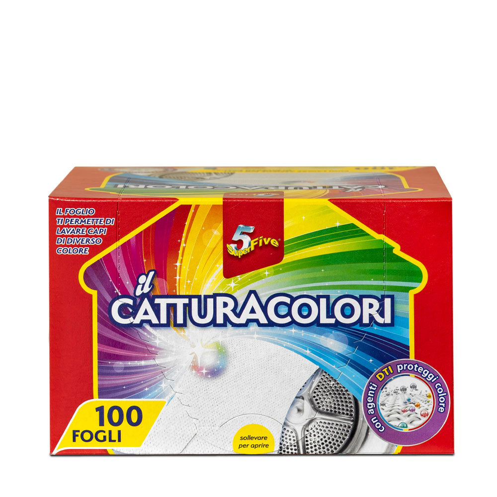 SUPER FIVE - FOGLI CATTURA COLORE - 10pz