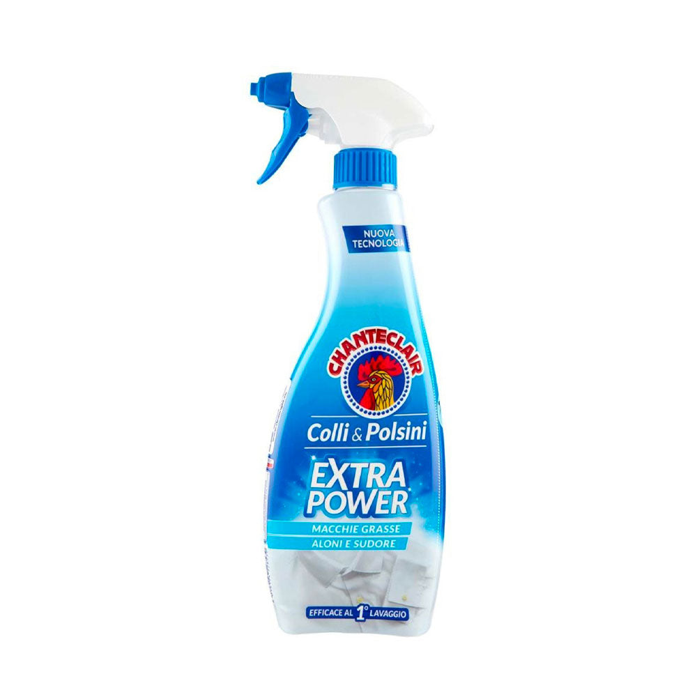 CHANTECLAIR EXTRA POWER DETERGENTE UNIVERSALE SPRAY COLLI E POLSINI 500ml