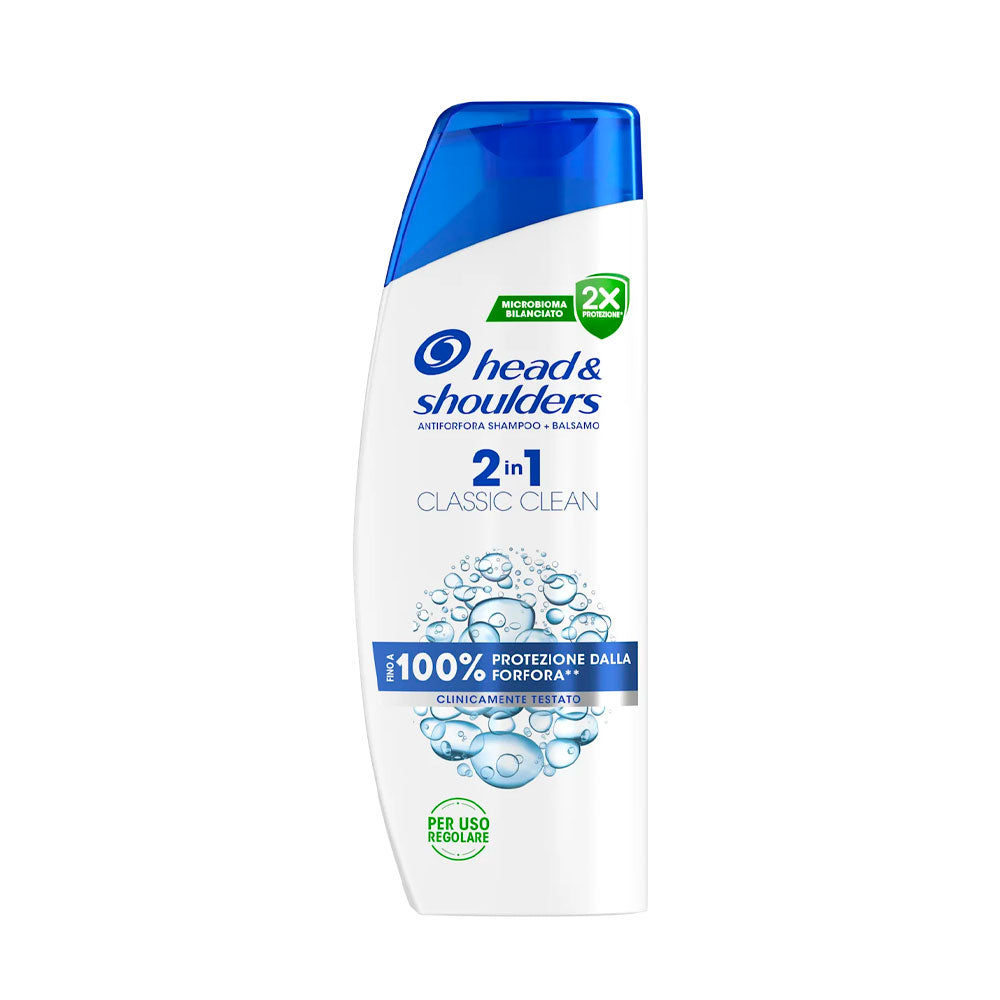 HEAD & SHOULDERS - SHAMPOO + BALSAMO 2 IN 1 CLASSIC CLEAN - 250ML