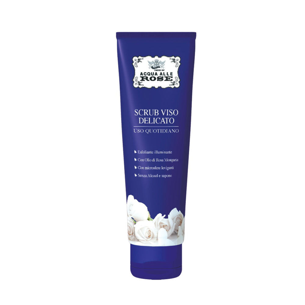 ACQUA ALLE ROSE - SCRUB VISO DELICATO USO QUOTIDIANO - 150ML