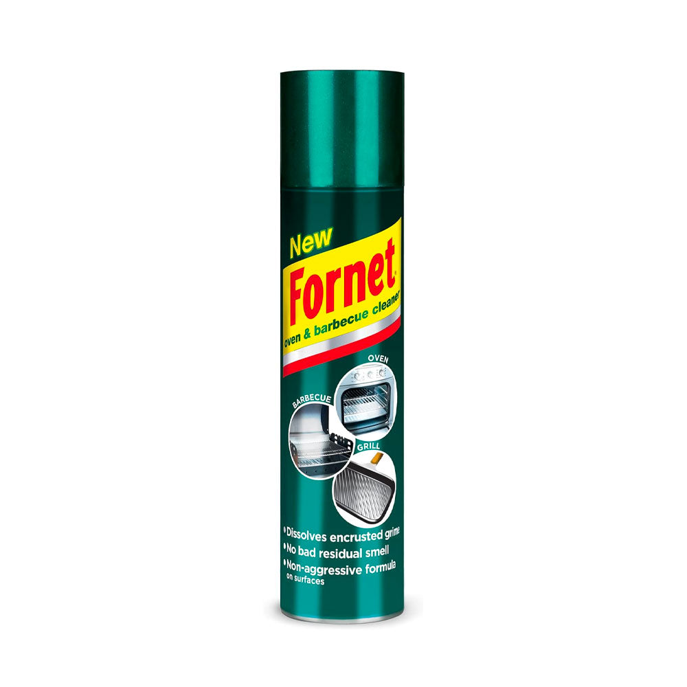 FORNET - FORNI E BARBECUE SGRASSATORE SPRAY SENZA SODA CAUSTICA - 300ML
