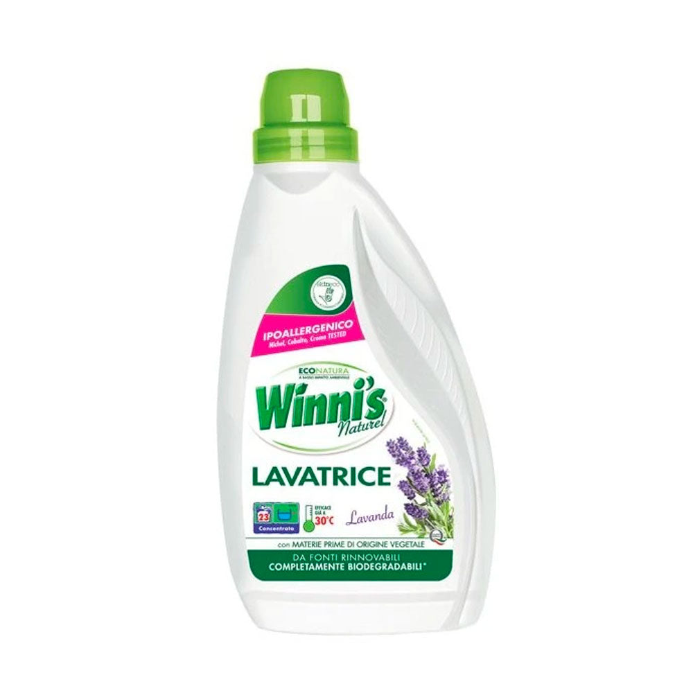 WINNI'S DETERSIVO LAVATRICE - LAVANDA - 23 LAVAGGI