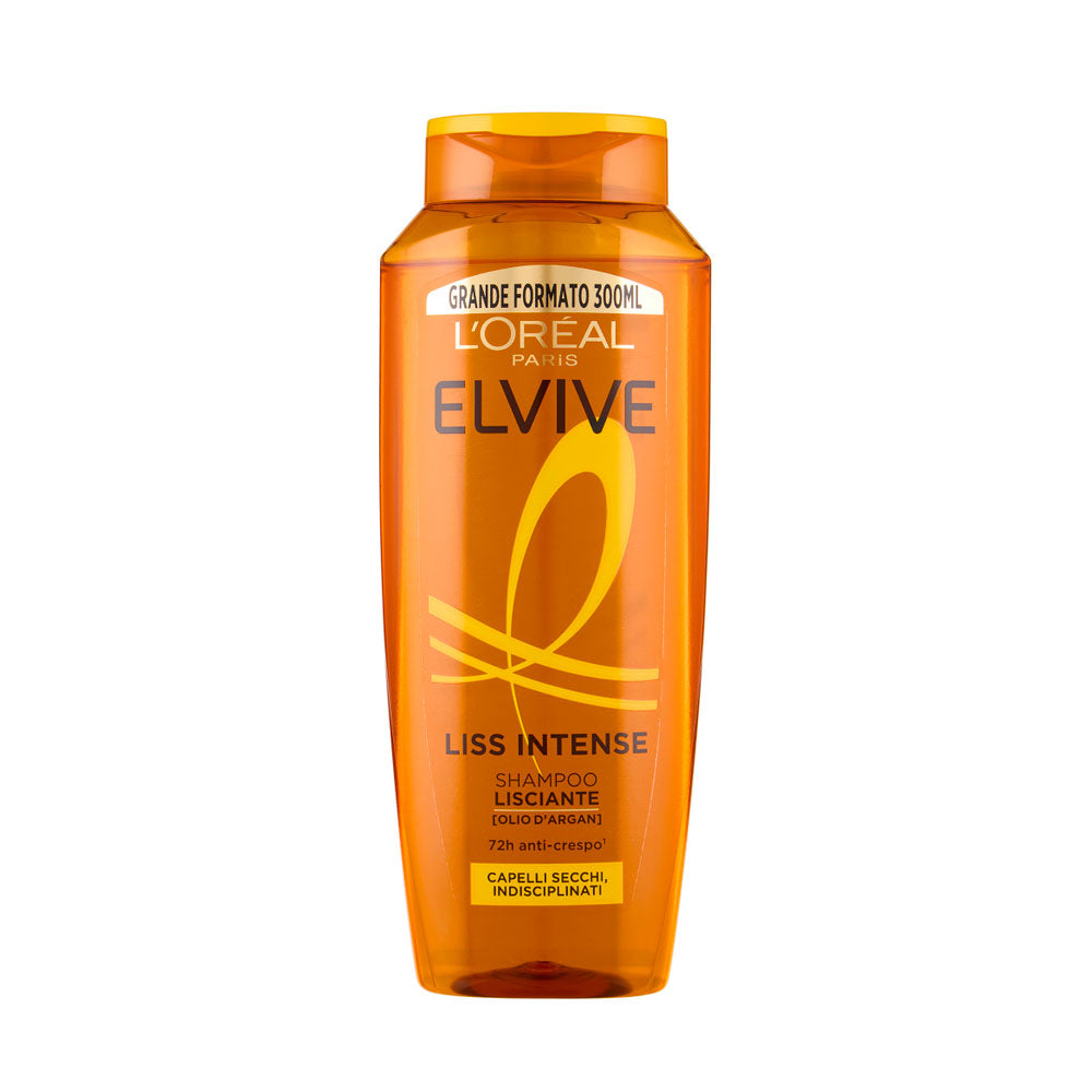 L'OREAL PARIS - ELVIVE LISS INTENSE SHAMPOO LISCIANTE - 285ML
