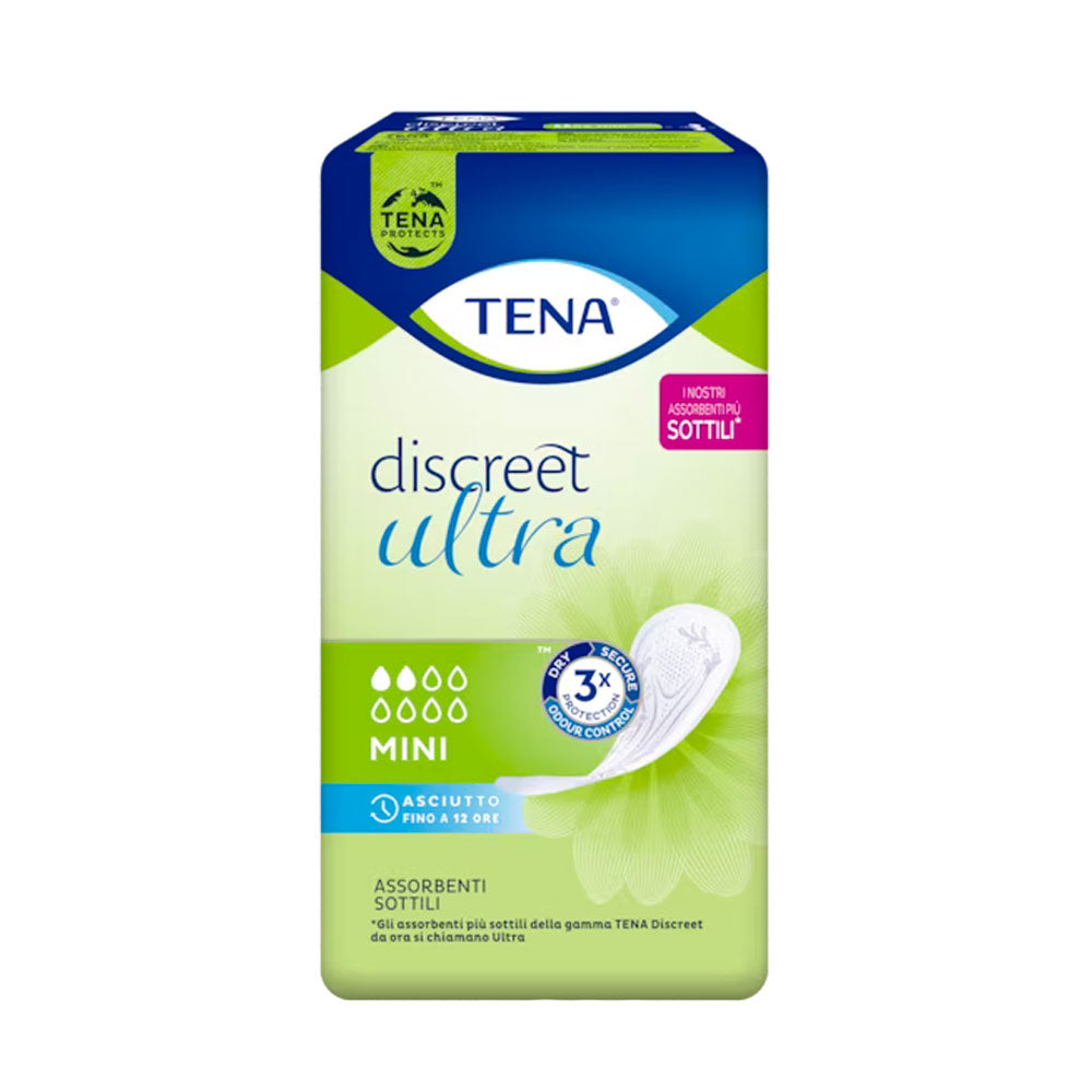 TENA - DISCREET ULTRA MINI - PROTEGGI SLIP DISCREET - 30 PZ