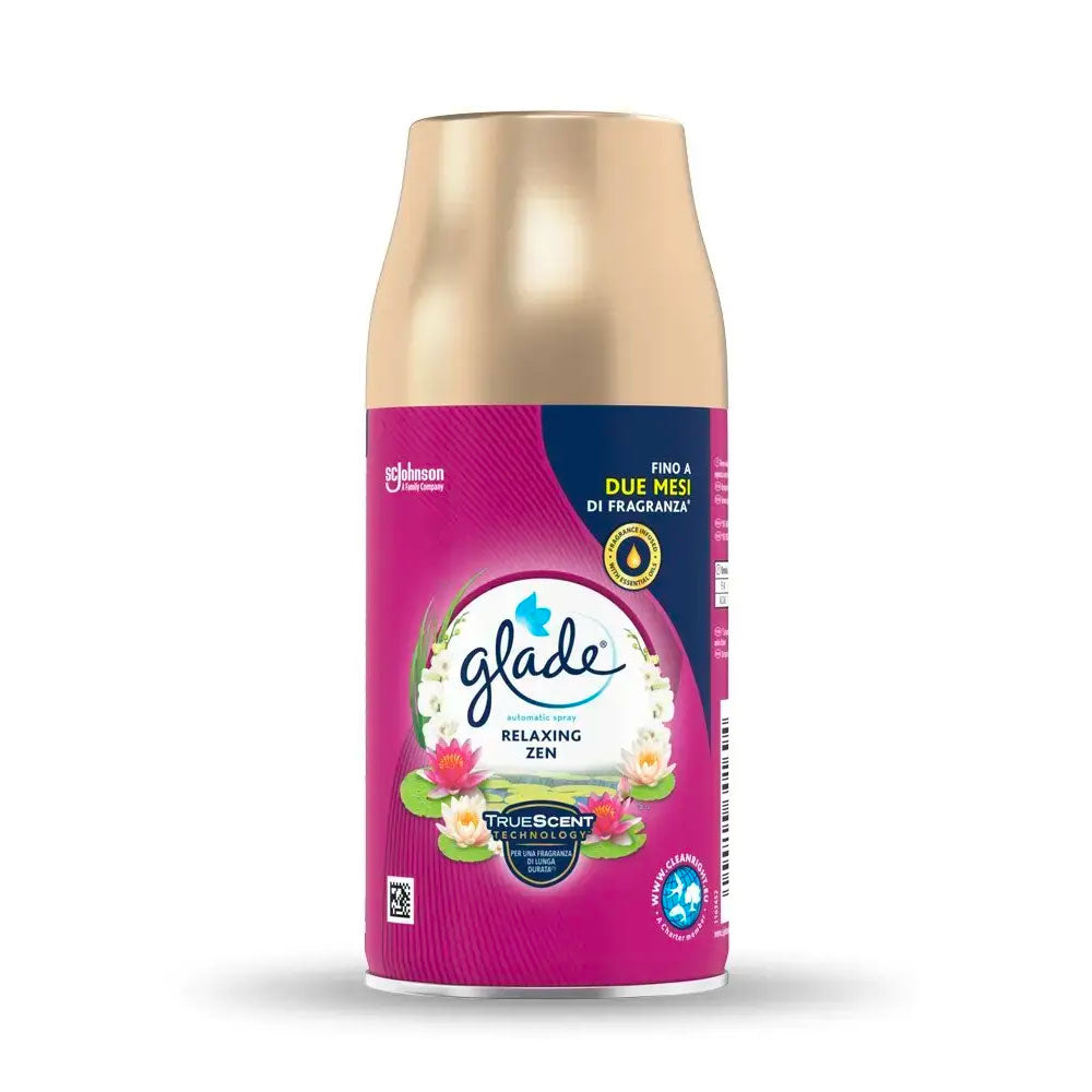 GLADE - AUTOMATIC SPRAY RICARICA RELAXING ZEN - 269ML