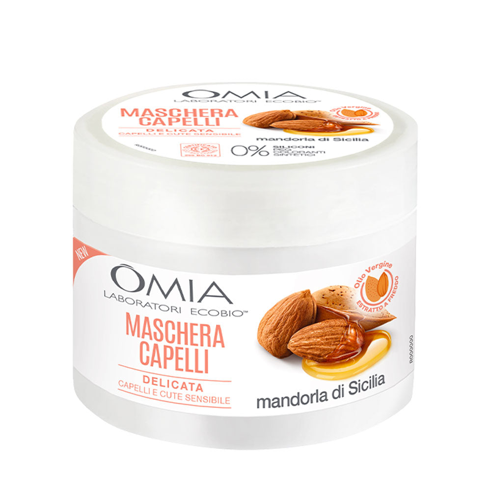 OMIA - MASCHERA CAPELLI DELICATA MANDOLA DI SICILIA - 250ML