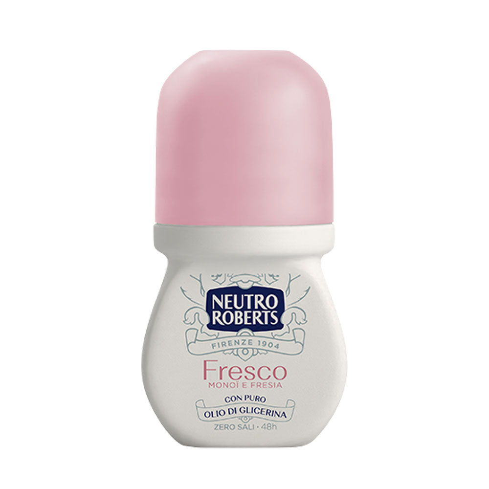NEUTRO ROBERTS - DEODORANTE ROLL-ON FRESCO MONOI E FRESIA - 50ML