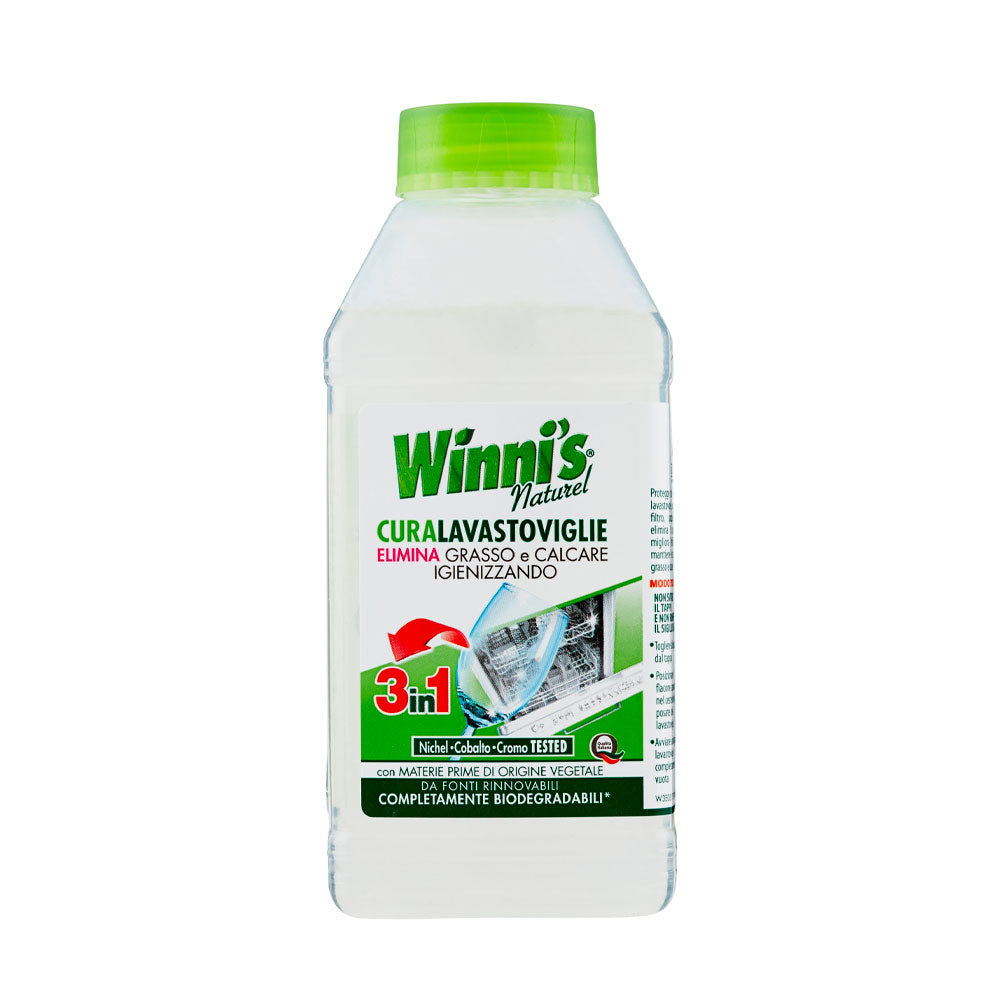 WINNI'S CURALAVASTOVIGLIE 3IN1 - 250 ML - PROTEZIONE MACCHINA E STOVIGLIE