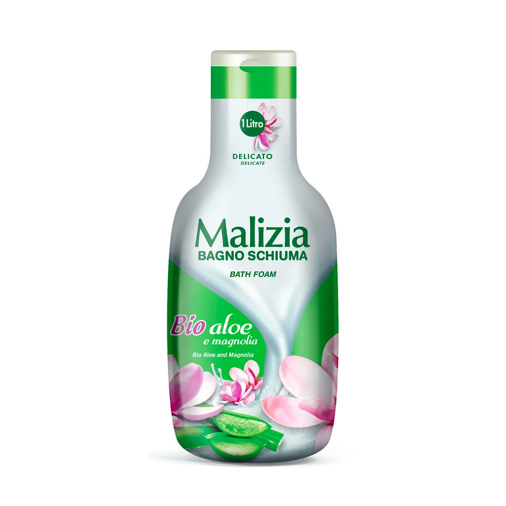 MALIZIA - BAGNO SCHIUMA BIO ALOE E MAGNOLIA - 1L