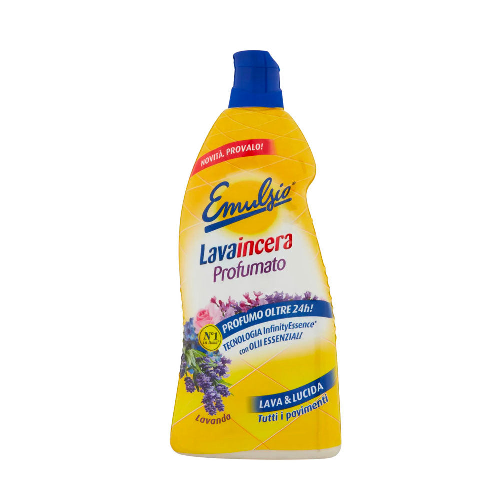EMULSIO - LAVAINCERA DETERGENTE PAVIMENTI PROFUMATO LAVANDA 875ml