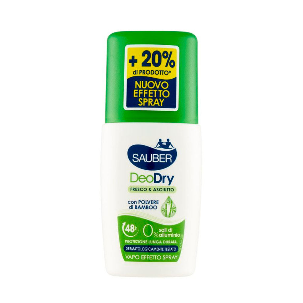 SAUBER - DEODORANTE DEODRY VAPO NO GAS - 90ML