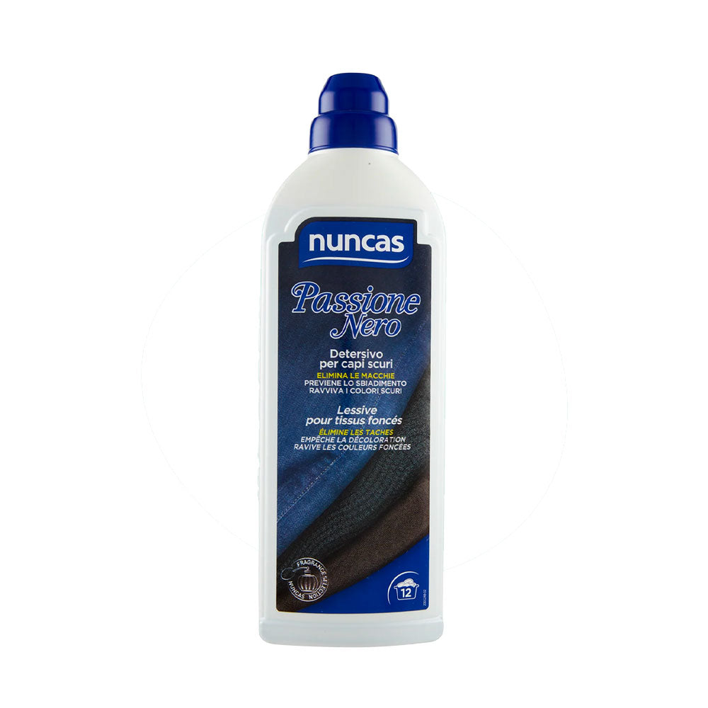 NUNCAS - PASSIONE NERO DETERSIVO CAPI SCURI - 750ML