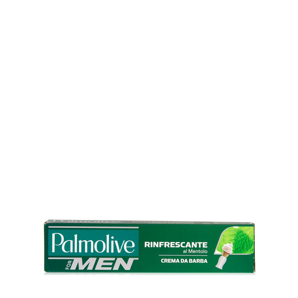 PALMOLIVE - FOR MAN CREMA DA BARBA RINFRESCANTE AL MENTOLO - 100ML