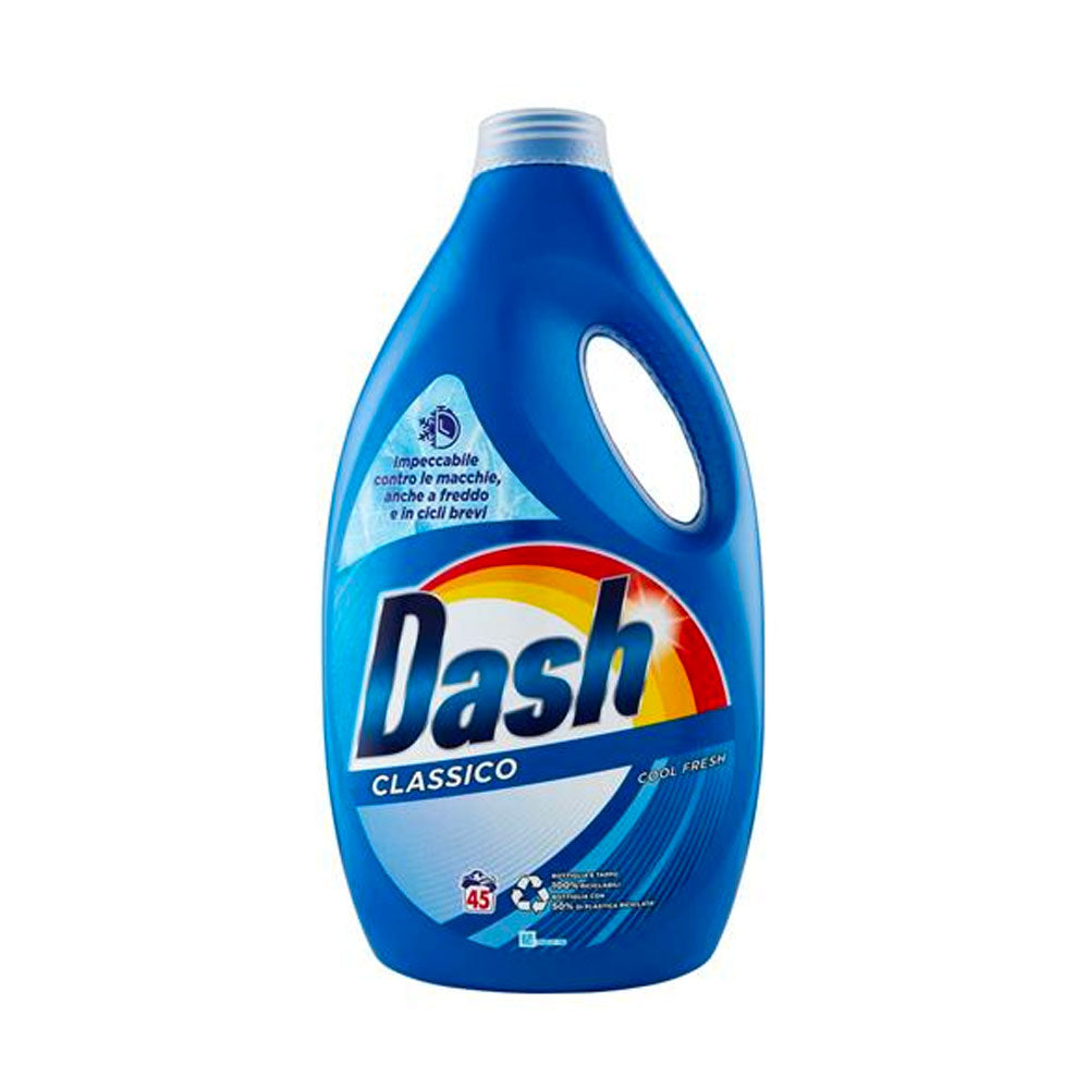 DASH - DETERSIVO LAVATRICE LIQUIDO CLASSICO 45 LAVAGGI