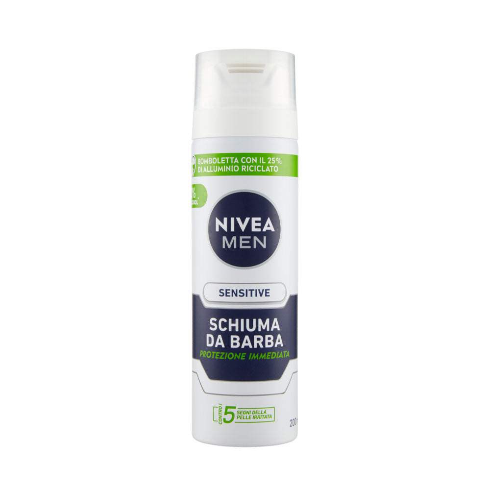 NIVEA MEN SCHIUMA DA BARBA SENSITIVE 200ml