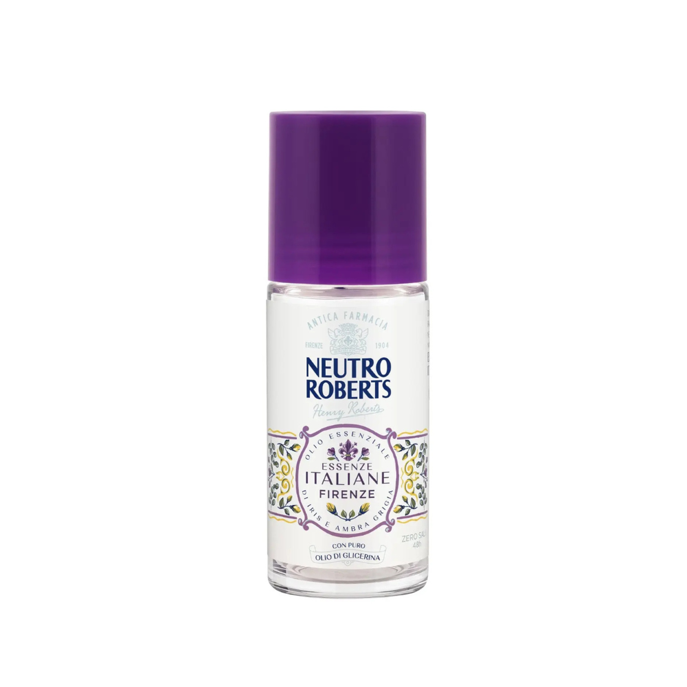 NEUTRO ROBERTS DEODORANTE ESSENZE ITALIANE FIRENZE ROLL-ON 50 ML