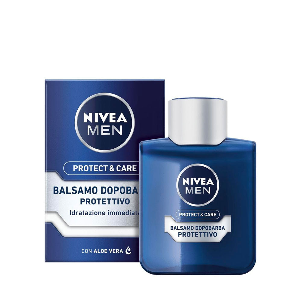 NIVEA - PROTECT & CARE MEN AFTER SHAVE BALSAMO DOPOBARBA - 100ML