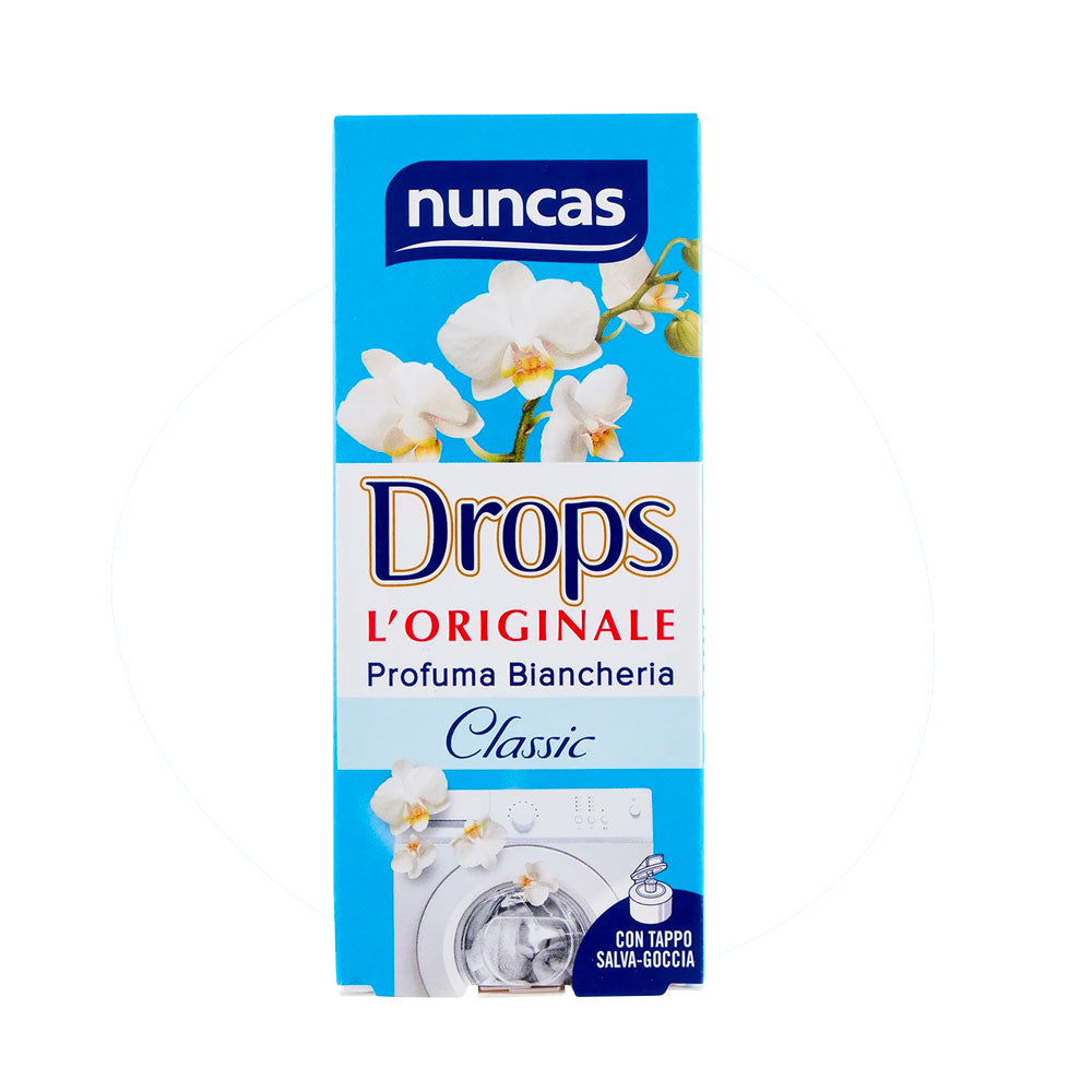 NUNCAS - DROPS PROFUMA BIANCHERIA CLASSIC - 100ML