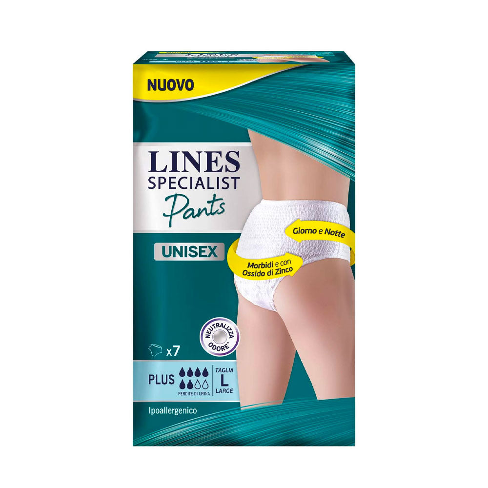 LINES - SPECIALIST PANTS PLUS PANNOLONE TAGLIA L - 7PZ