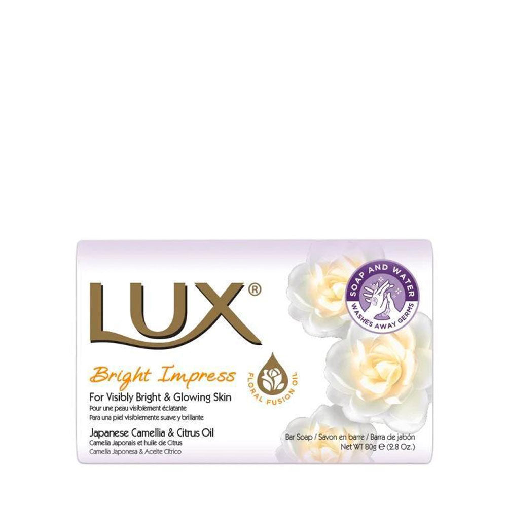 LUX - SAPONETTA BRIGHT IMPRESS - 80G