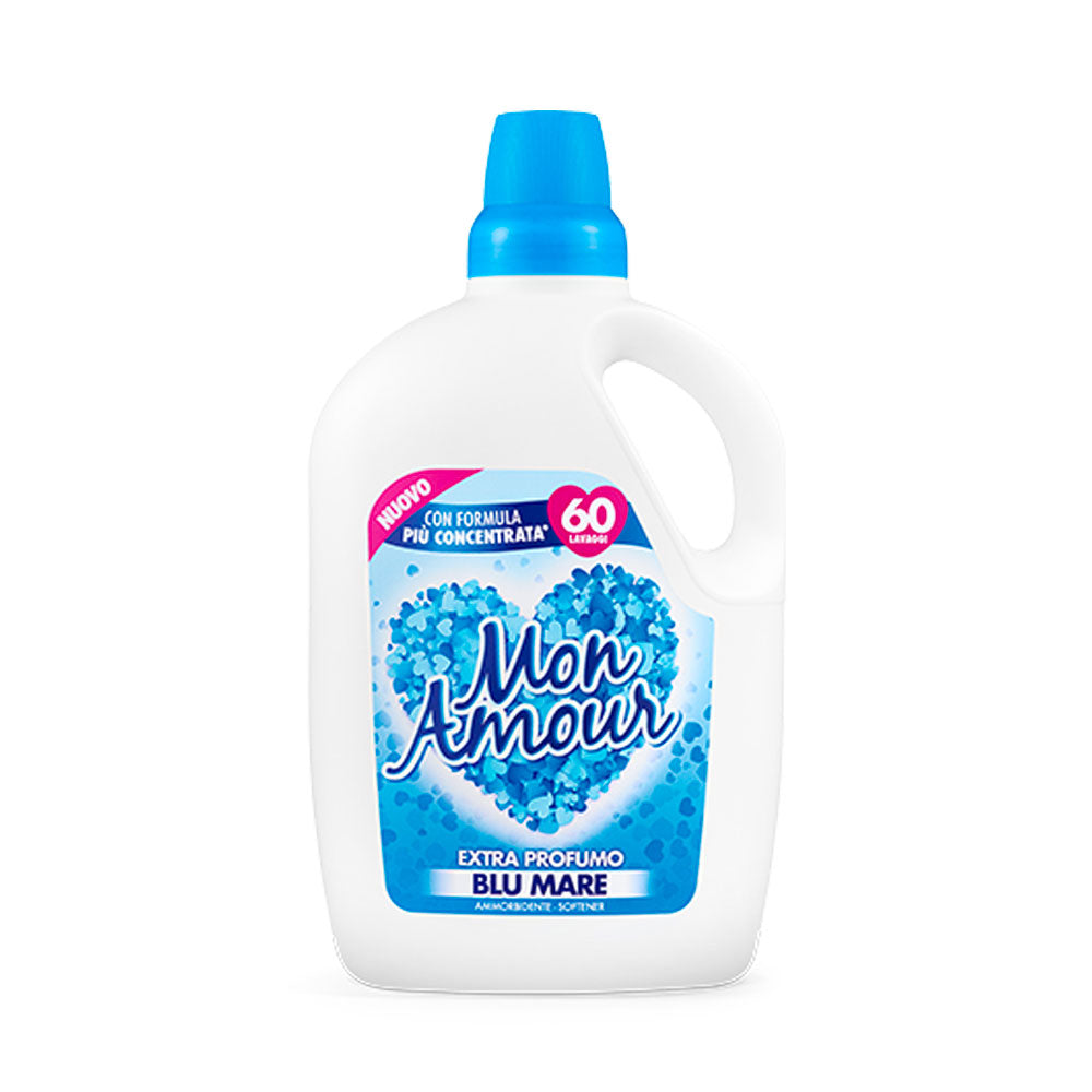 MON AMOUR - AMMORBIDENTE LAVATRICE CONCENTRATO BLU MARE - 60 LAVAGGI