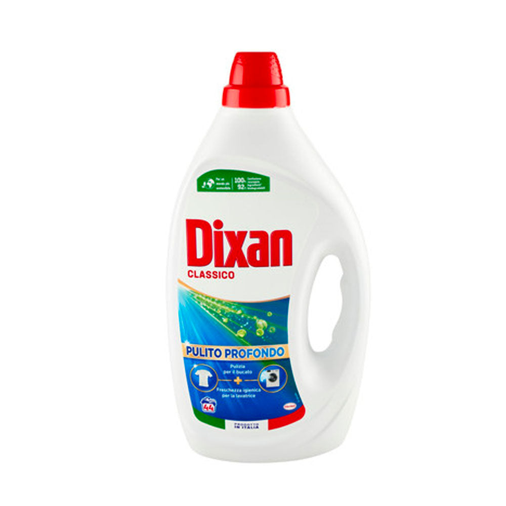 DIXAN - DETERSIVO LAVATRICE LIQUIDO CLASSICO 44 lavaggi