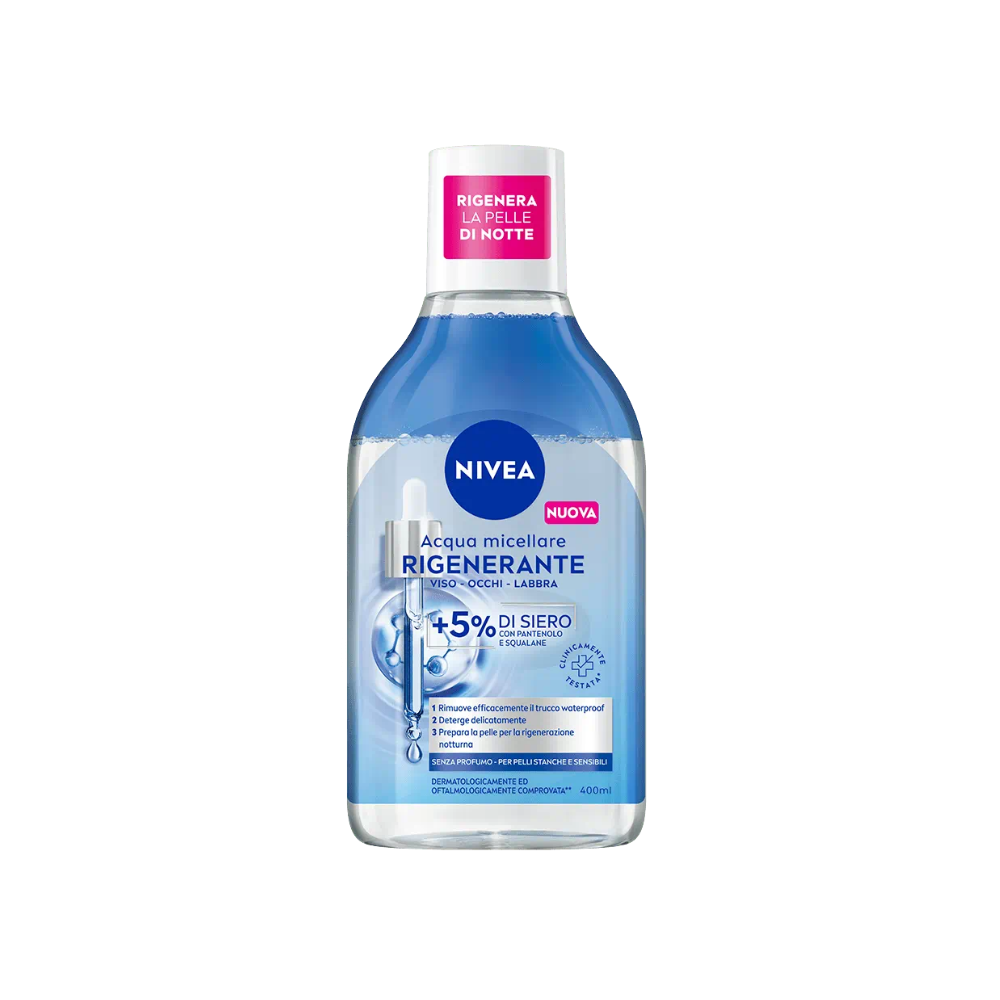 NIVEA VISO ACQUA MICELLARE RIGENERANTE SERUM 400 ML