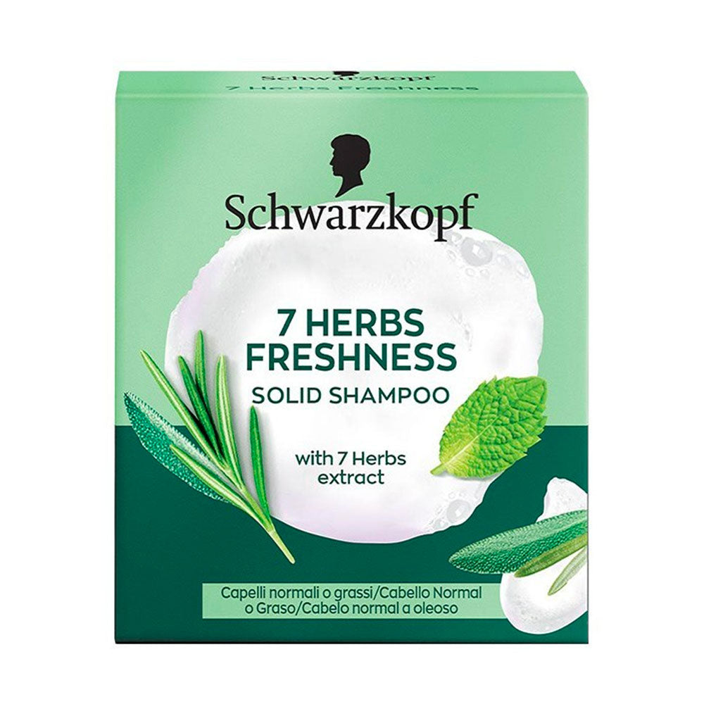 SCHWARZKOPF - SCHWARZKOPF SHAMPOO SOLIDO 7 ERBE