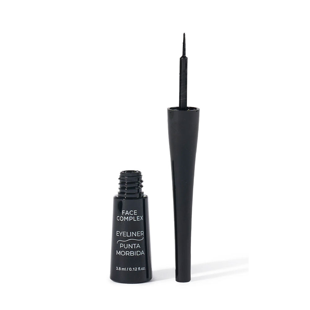 FACE COMPLEX - EYELINER GEL - PUNTA MORBIDA NERO