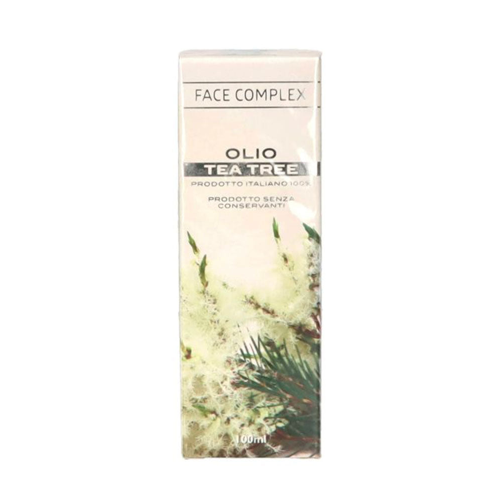 FACE COMPLEX - OLIO TEA TREE 100ml