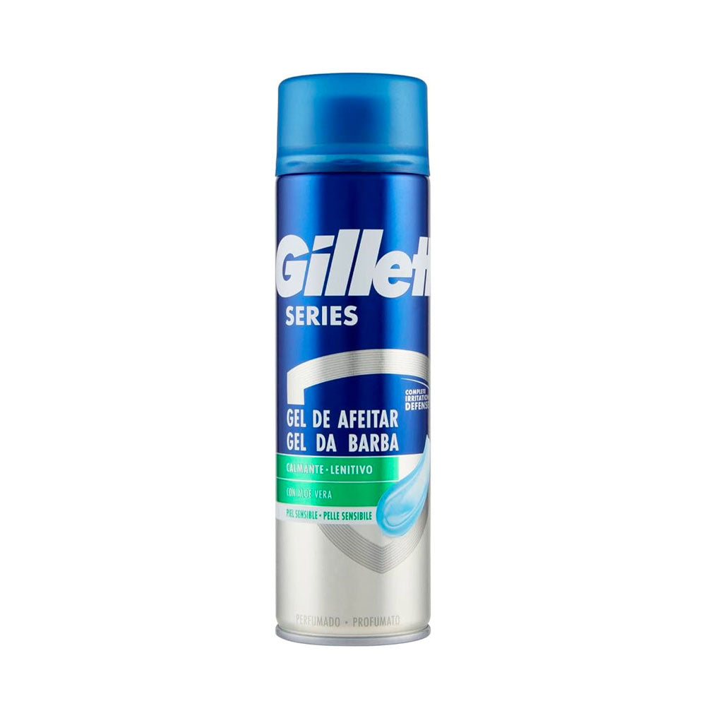 GILLETTE - SERIES GEL DA BARBA LENITIVO - 200ML