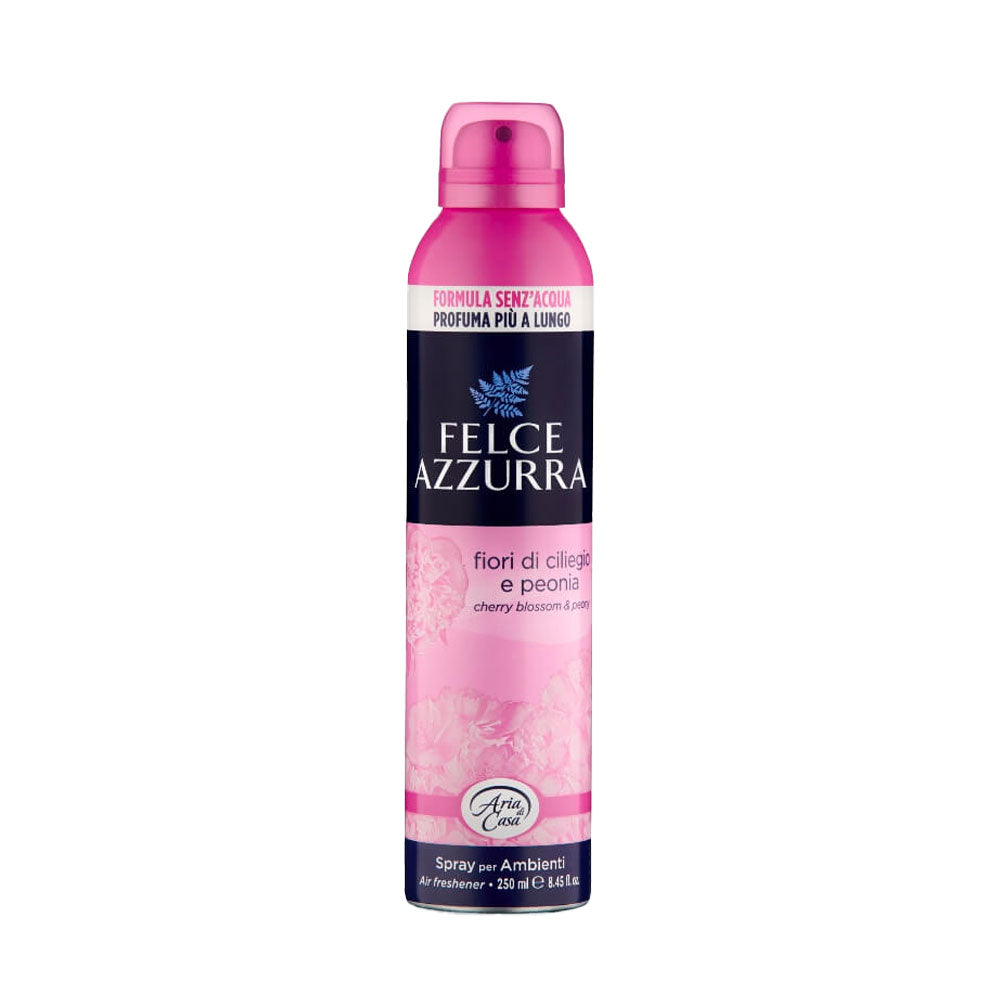 FELCE AZZURRA - ARIA DI CASA PROFUMATORE AMBIENTI SPRAY FIORI DI CILIEGIO E PEONIA - 250ML