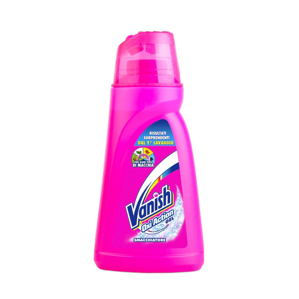 VANISH - SMACCHIATORE OXI ACTION GEL PINK - 500 ML