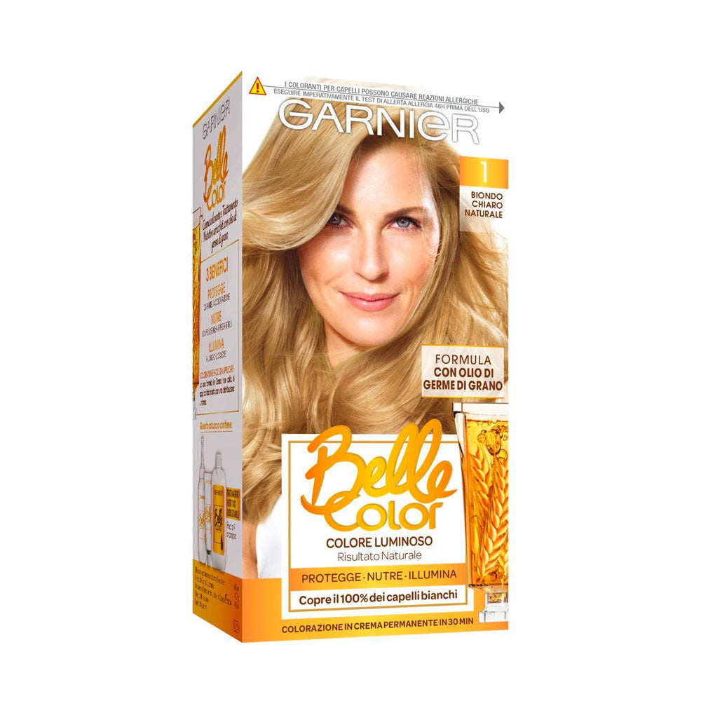 GARNIER - BELLE COLOR TINTA CAPELLI - 1 - BIONDO CHIARO NATURALE