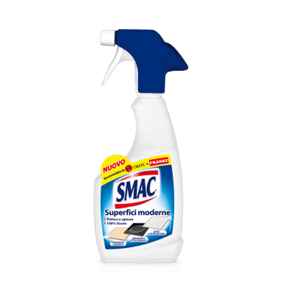 SMAC - DETERGENTE SPRAY SUPERFICI MODERNE - 650ML