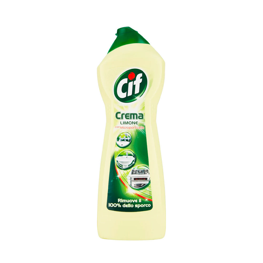 CIF GREEN ACTIVE DETERGENTE MULTIUSO CREMA LIMONE 750ml